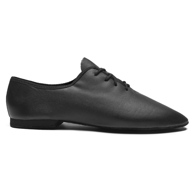Rumpf Basic I 1260 Schwarz Jazzschuh Mit Durchgehender Sohle 01