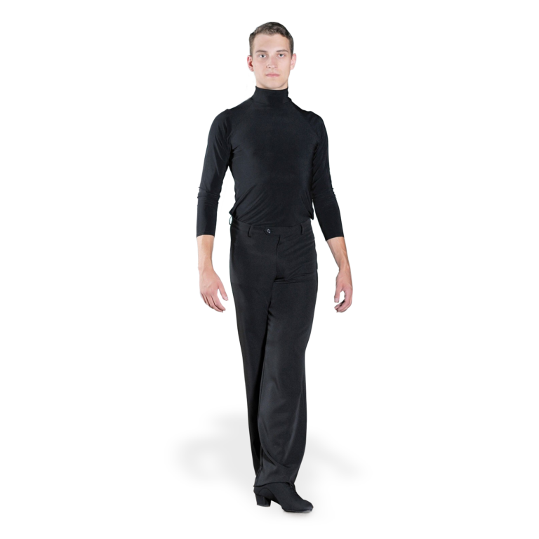 Rumpf Francoforto Ru5704 Tanz Pullover Herren Rollkragen 01