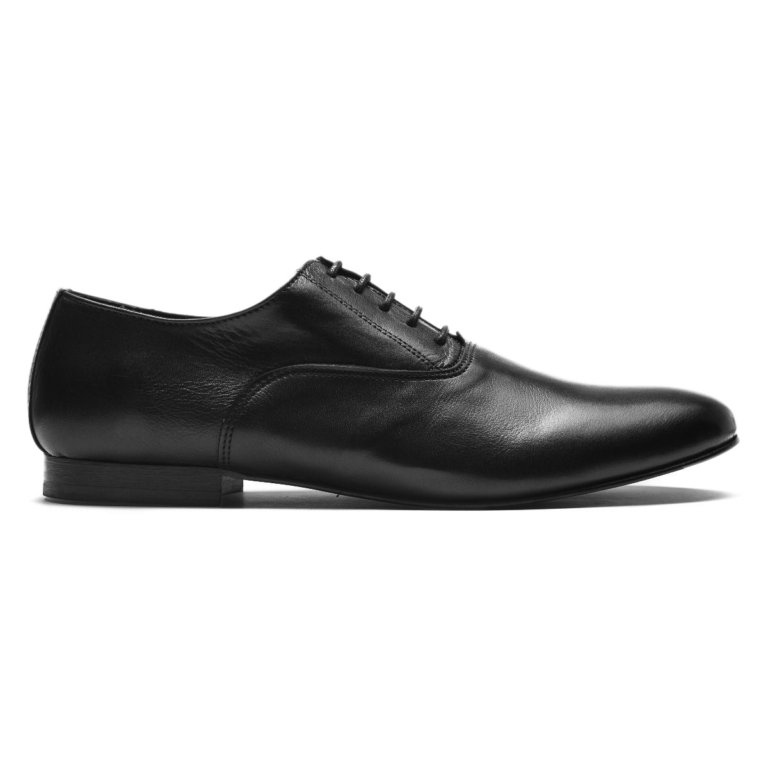 Rumpf Mario 2166 Herren Tanzschuh Ledersohle Schwarz 03