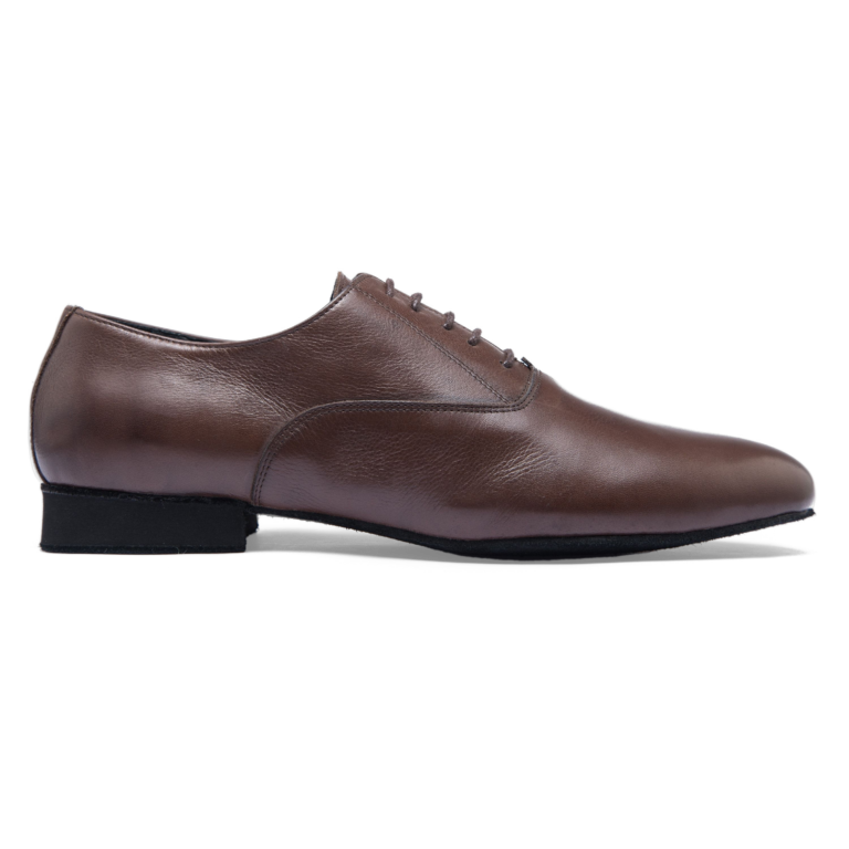 Rumpf Miguel 2156 Herren Tanzschuh Weiches Leder Braun 02