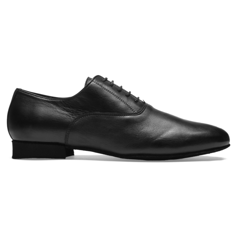 Rumpf Miguel 2156 Herren Tanzschuh Weiches Leder Schwarz 02