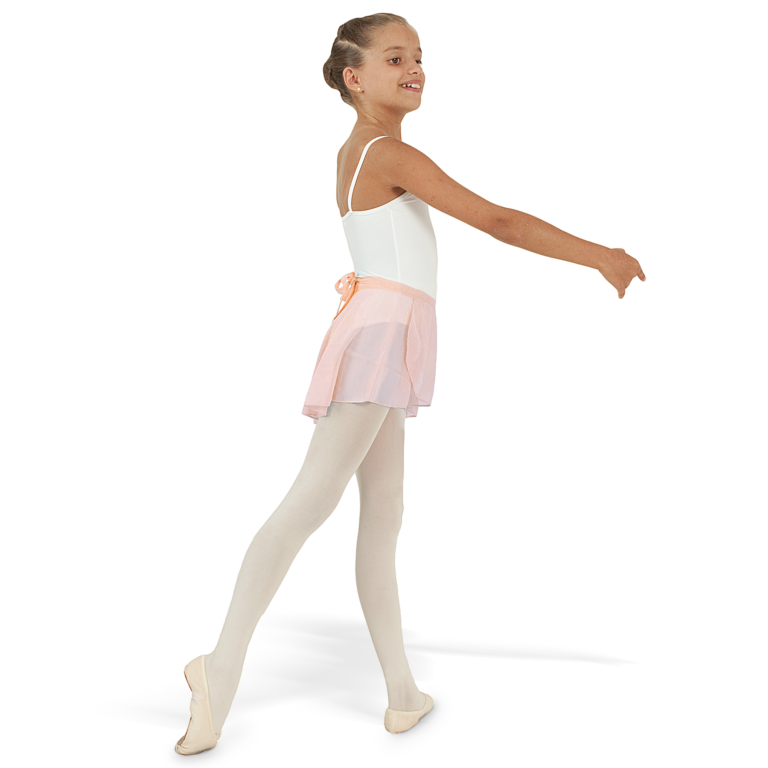 Sansha Alizee Y0712p Pale Pink Kinder Ballett Wickelrock Rosa 01