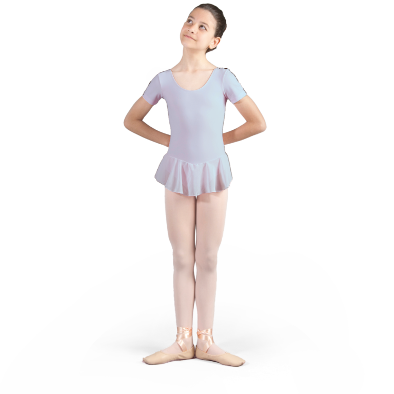 Sheddo 112c Ciprian Blue Mädchen Ballettkleid Hellblau 01