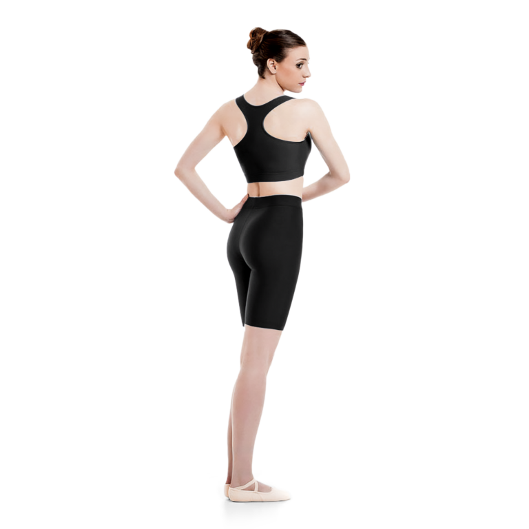 Sheddo 2200w Black Kurze Tanz Leggings Schwarz 01