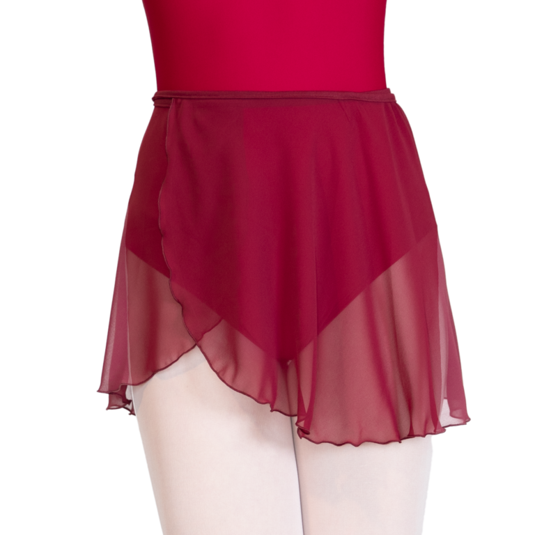 Sheddo Sk85c Masai Red Ballett Wickelrock Für Kinder Rot 01