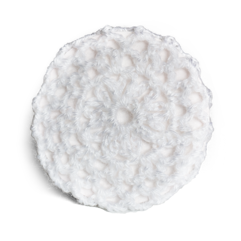 So Danca 8956 White Knotennetz Gehäkelt Weiß 02