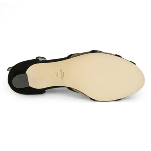 Tanzschuhe Damen mit Ledersohle