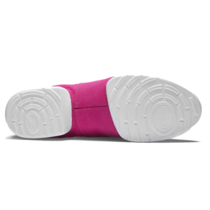 Damen-Tanzschuhe mit geteilter Sohle