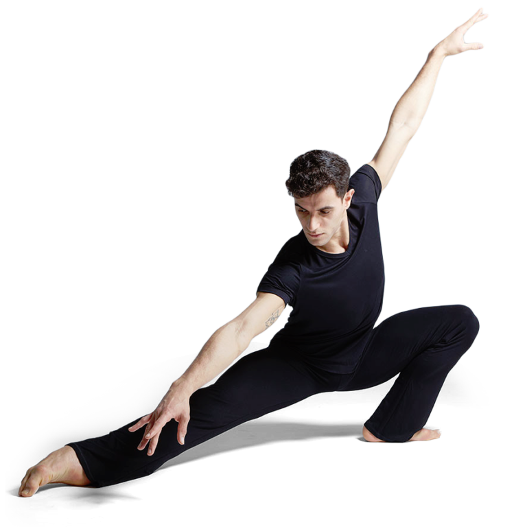 Tempdanse Oliver Noir Herren Tanzshirt Aus Viskose Schwarz 01