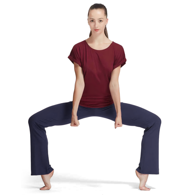 Tempsdanse Luna Encre Viskose Jazzhose Dunkelblau 03