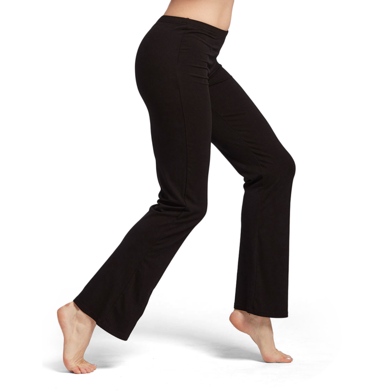 Tempsdanse Luna Noir Schwarze Jazzhose Aus Viskose 02