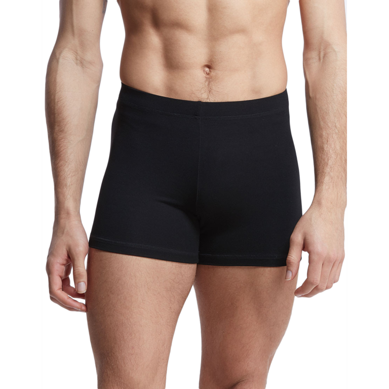 Tempsdanse Olaf Noir Shorts Für Tänzer Schwarz 02