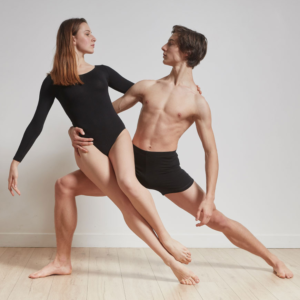 Tempsdanse Olaf Noir Shorts Für Tänzer Schwarz 04