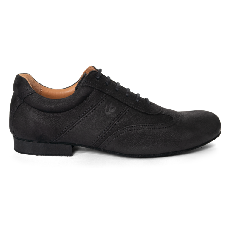Toptanz Pablo 1112 Schwarz Sportlicher Tanzschuh Für Herren 01