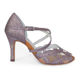 Tanzschuhe mit Glitter und Strass