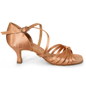 Tanzschuhe aus Satin