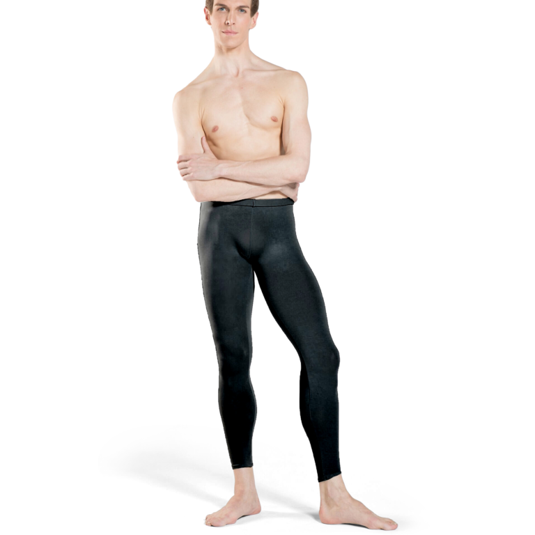 Wear Moi Hamada Tanz Leggings Herren Schwarz 01