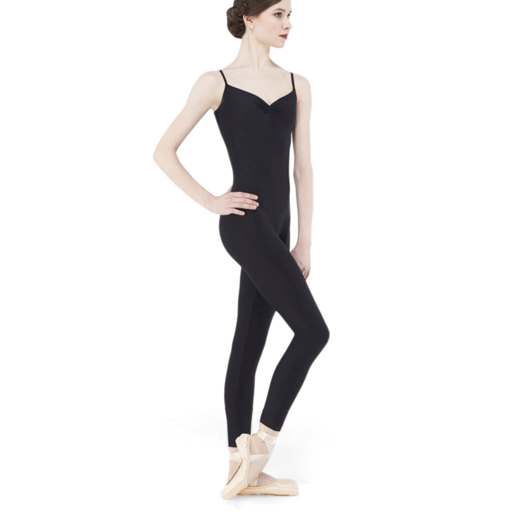 Wear Moi Kassy Black Ballett Ganzanzug Damen Mikrofaser Schwarz 01