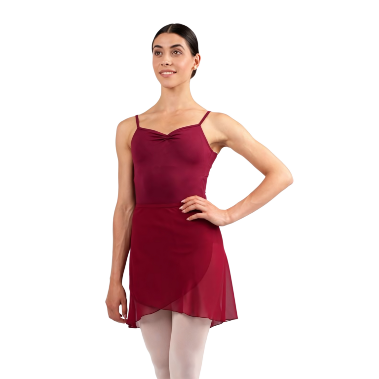 Rumpf R3050 Bordeaux Damen Wickelrock Aus Chiffon 001