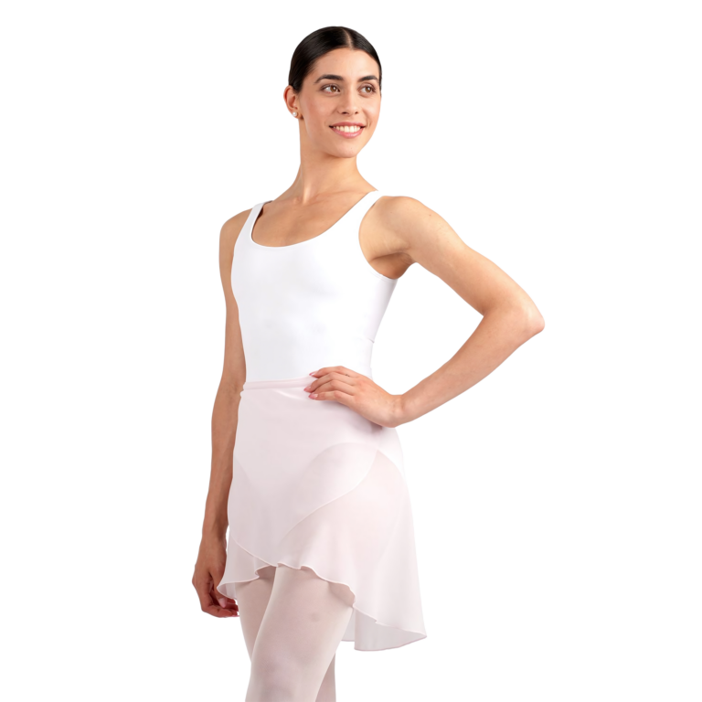 Rumpf R3050 Pink Rosa Damen Wickelrock Chiffon 001