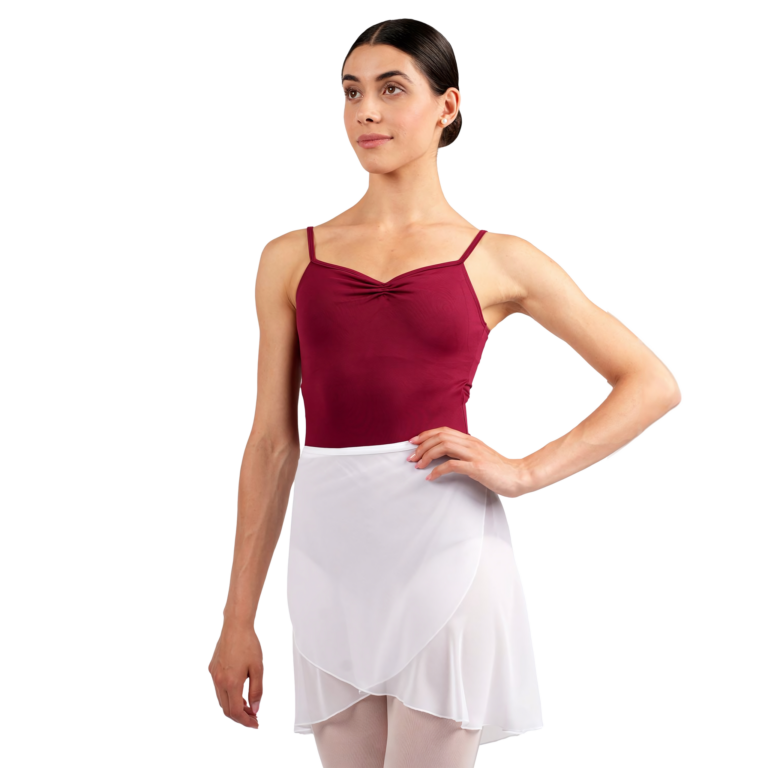 Rumpf R3050 Weiss Ballett Wickelrock Aus Chiffon 001