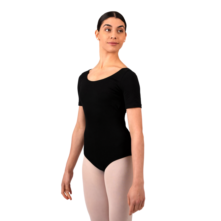 Rumpf R3100 Black Kurzarm Trikot Damen Rundhals 01