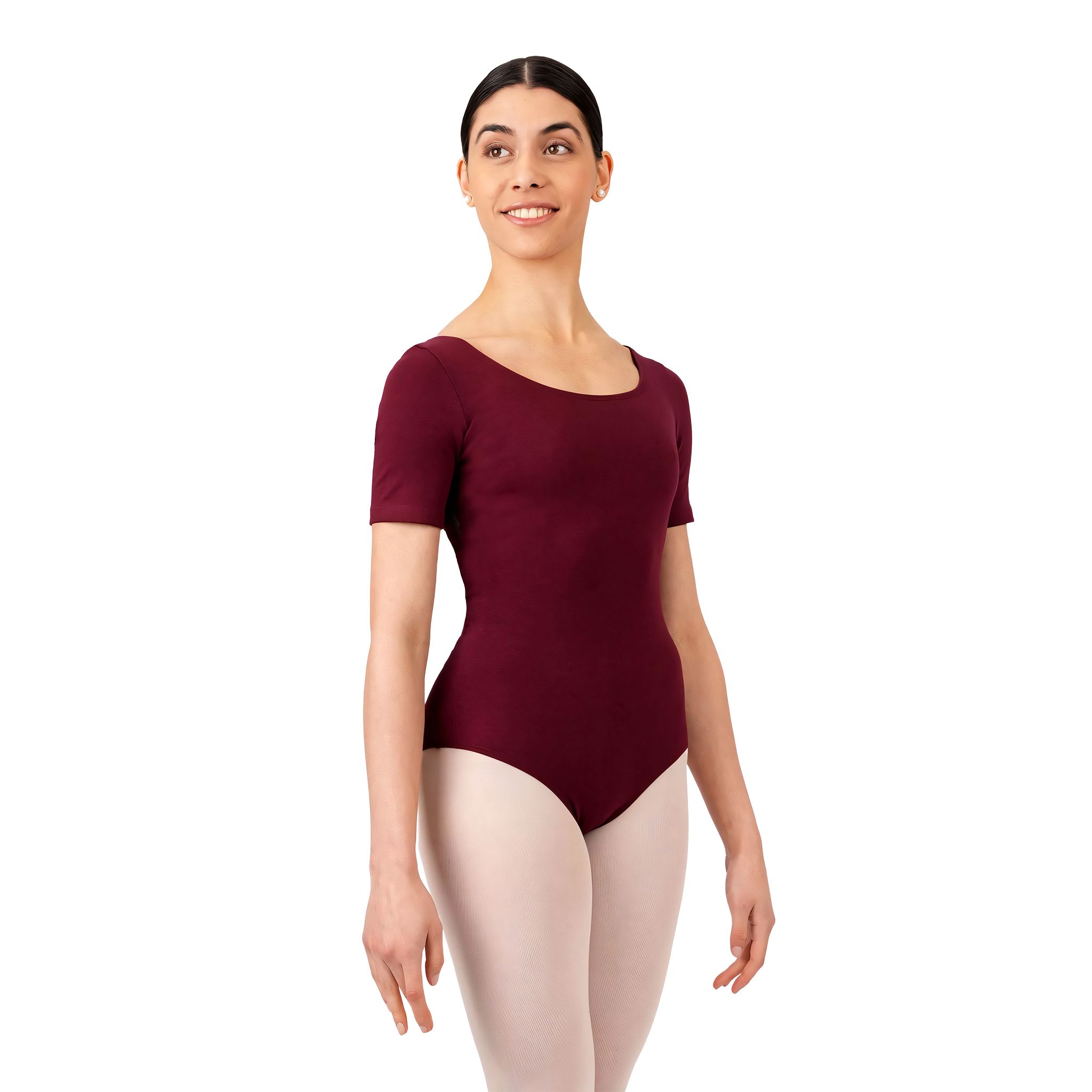 Produktbild von Ballett Trikot Aamen Damen Basic Tanztrikot For Erwachsene Team Nylon