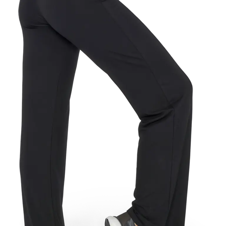 Tempsdanse Appolo Noir Hochgeschnittene Tanzhose Damen Schwarz 01