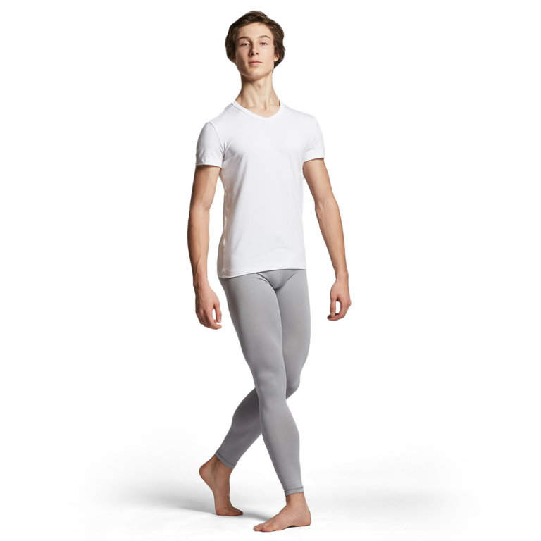 Tempsdanse Oliver Blanc Viskosetanzshirt Fuer Herren Weiss 01